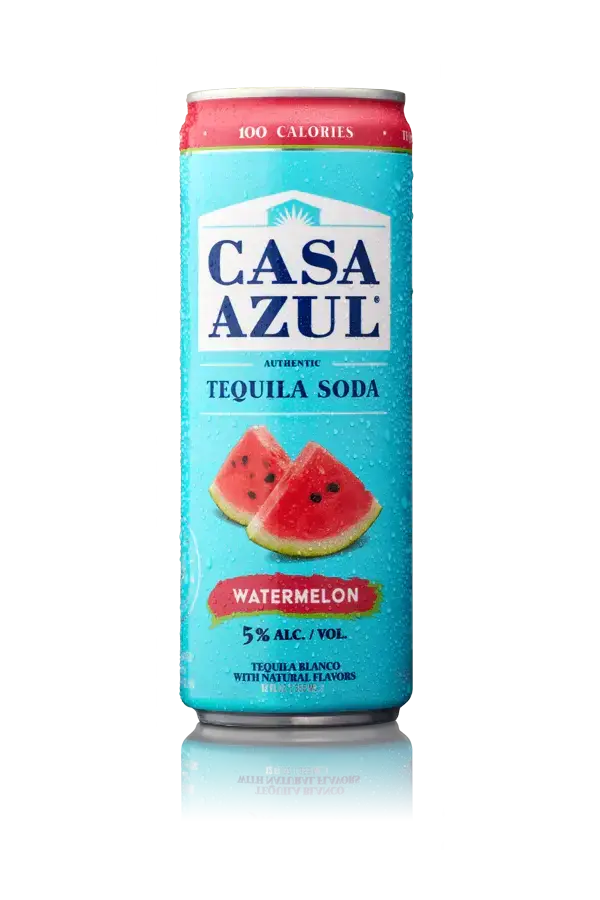 Casa Azul Watermelon Tequila Soda 4-Pack