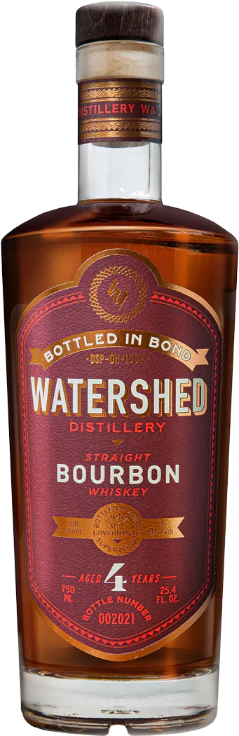 Watershed Bottled in Bond Straight Bourbon Whiskey 750ml