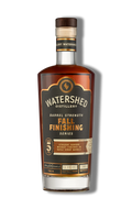 Watershed Fall Finishing Series Barrel Strength Finish In Maple Syrup Barrels 5 Year Old Bourbon Whiskey 750ml