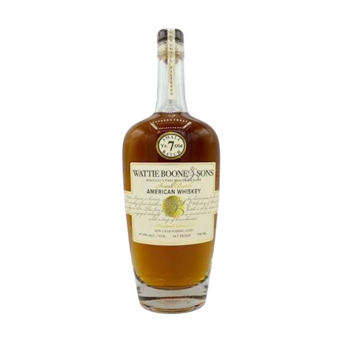 Wattie Boone & Sons 7 Year Small Batch American Whiskey 750 ml