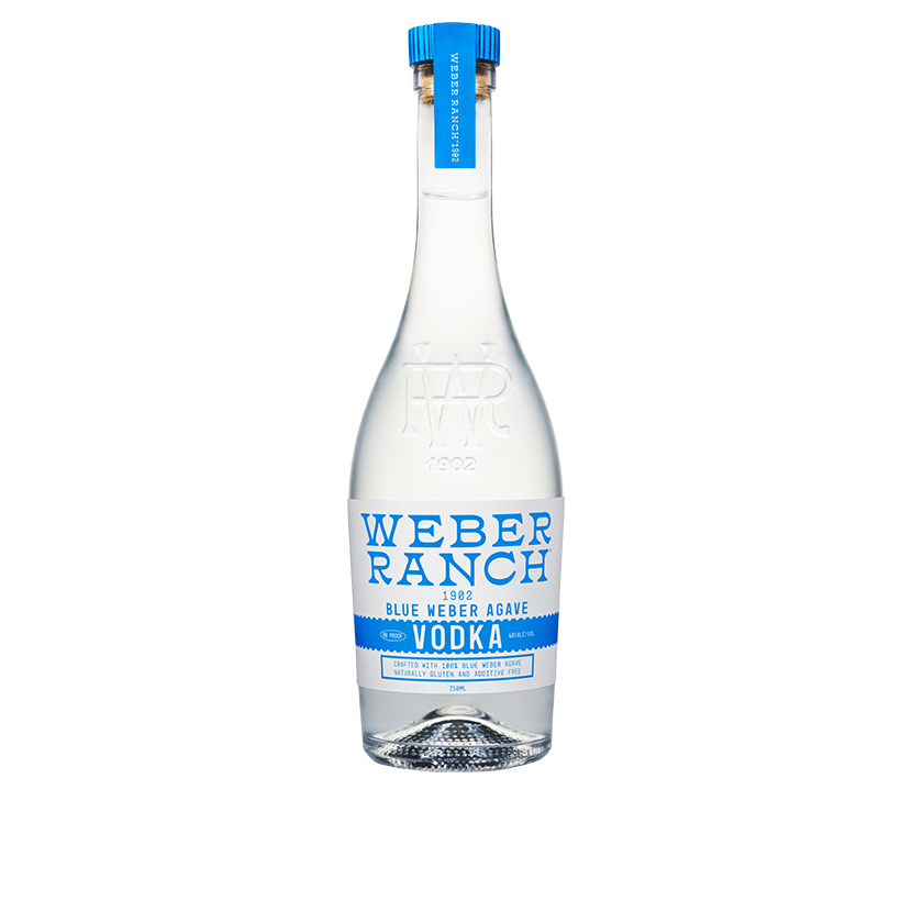 Weber Ranch Blue Weber Agave Vodka 750ml
