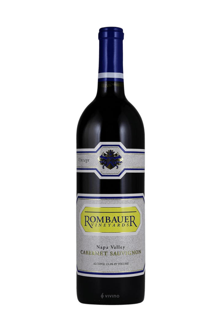 Rombauer Vineyards Cabernet Sauvignon 750ml