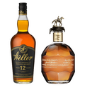 Weller 12 Year Old & Blanton's Gold Edition Kentucky Straight Bourbon Whiskey Bundle 750ml