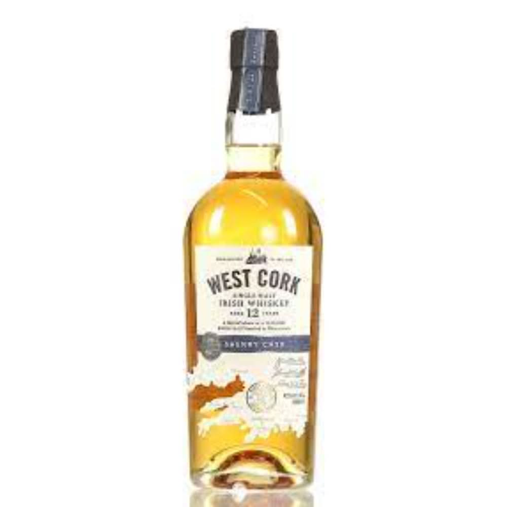 West Cork Sherry Cask 12 Year Old Single Malt Irish Whiskey 750ml