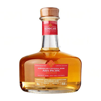West Indies Rum & Cane Merchants Asia Pacific X.O. Rum 750ml