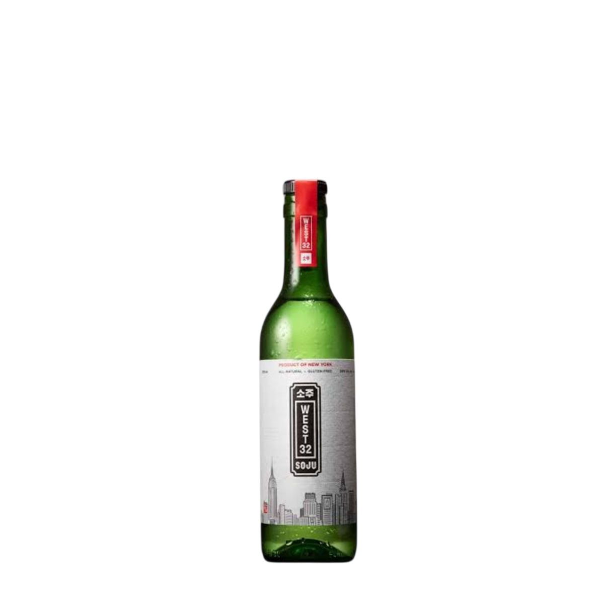 West 32 Soju 375 ml
