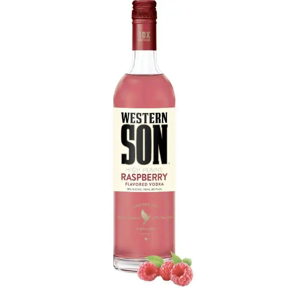 Western Son High Plains Raspberry Flavored Vodka 750ml