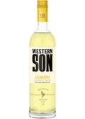 Western Son Lower Valley Lemon Flavored Vodka 750ml