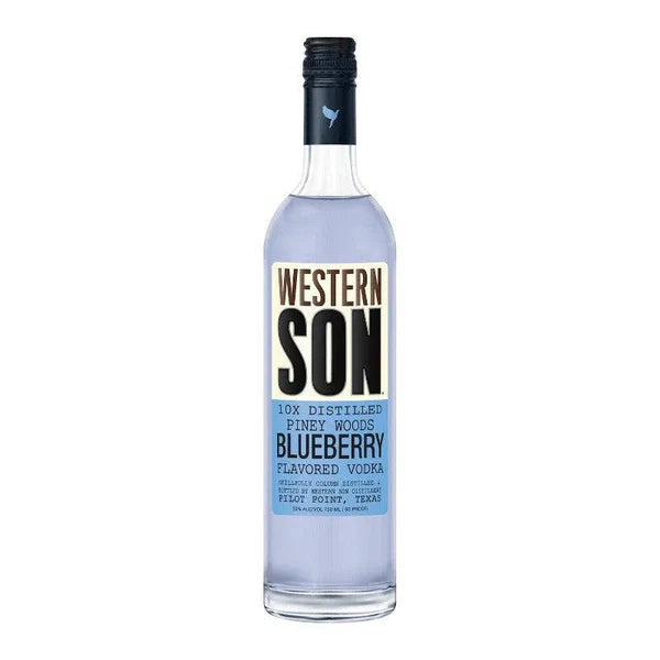 Western Son Piney Woods Blueberry Vodka 750ml