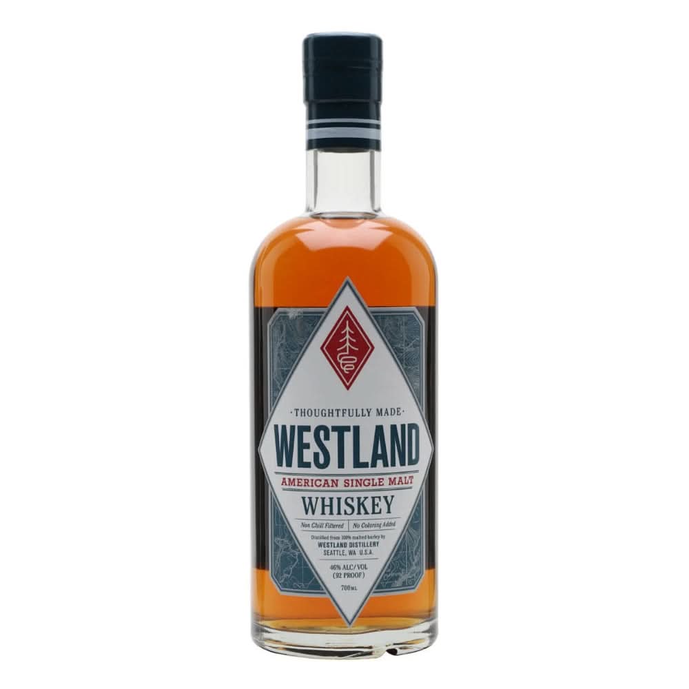 Westland American Oak Single Malt Whiskey 750ml