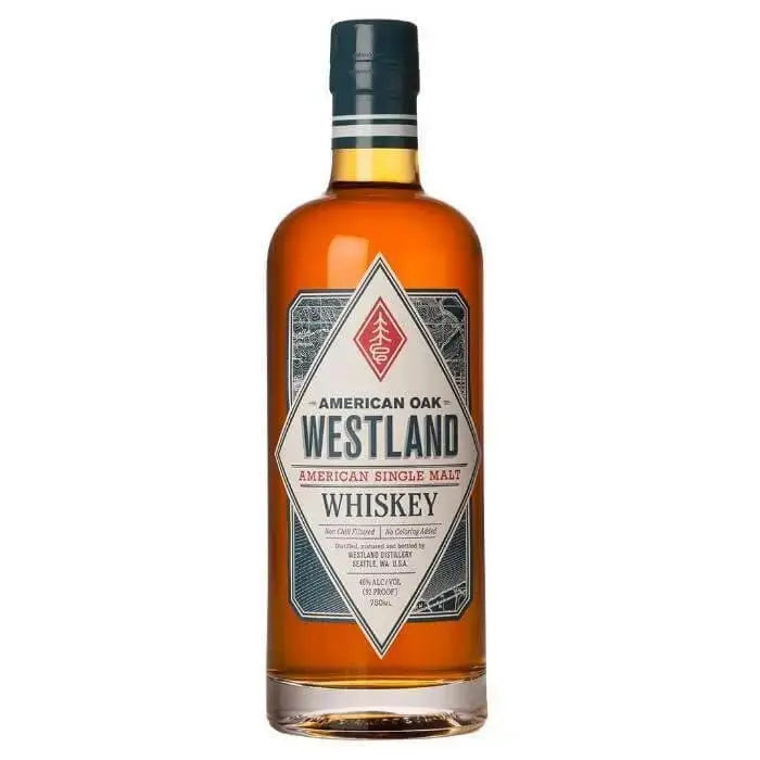 Westland American Oak Single Malt Whiskey 750ml