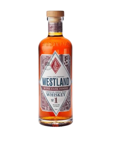 Westland Distillery Wine Cask Finish American Single Malt Batch No 1 700 ml
