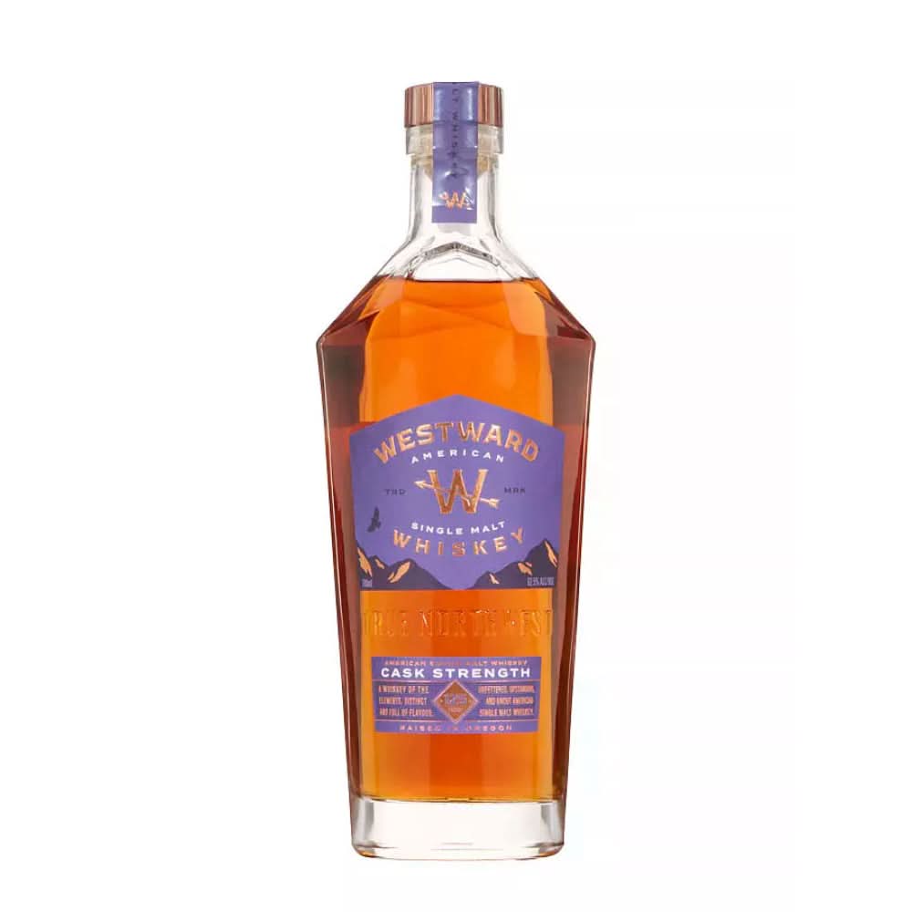 Westward Cask Strength American Single Malt Whiskey 750ml