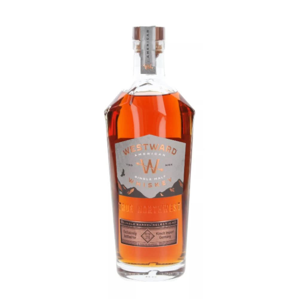 Westward Single Barrel Selection American Single Malt Whiskey 750ml