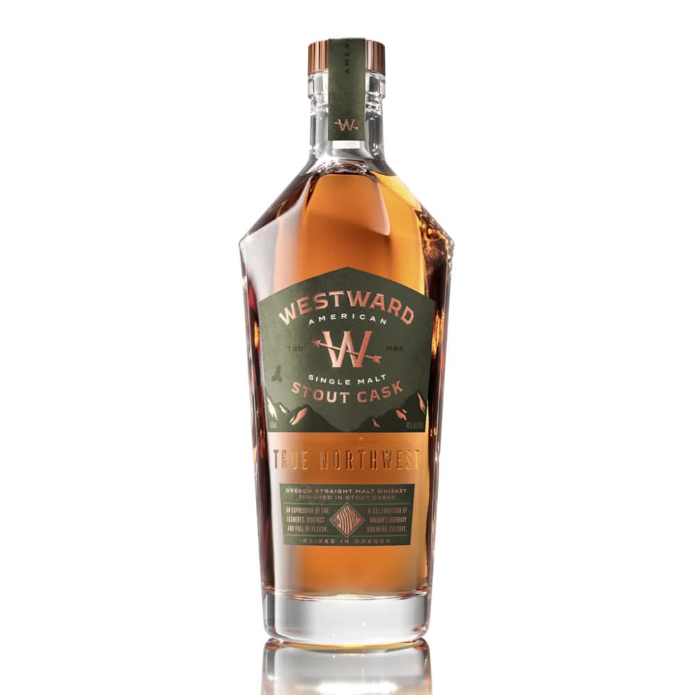 Westward Stout Cask Single Barrel Selection American Single Malt Whiskey 750ml