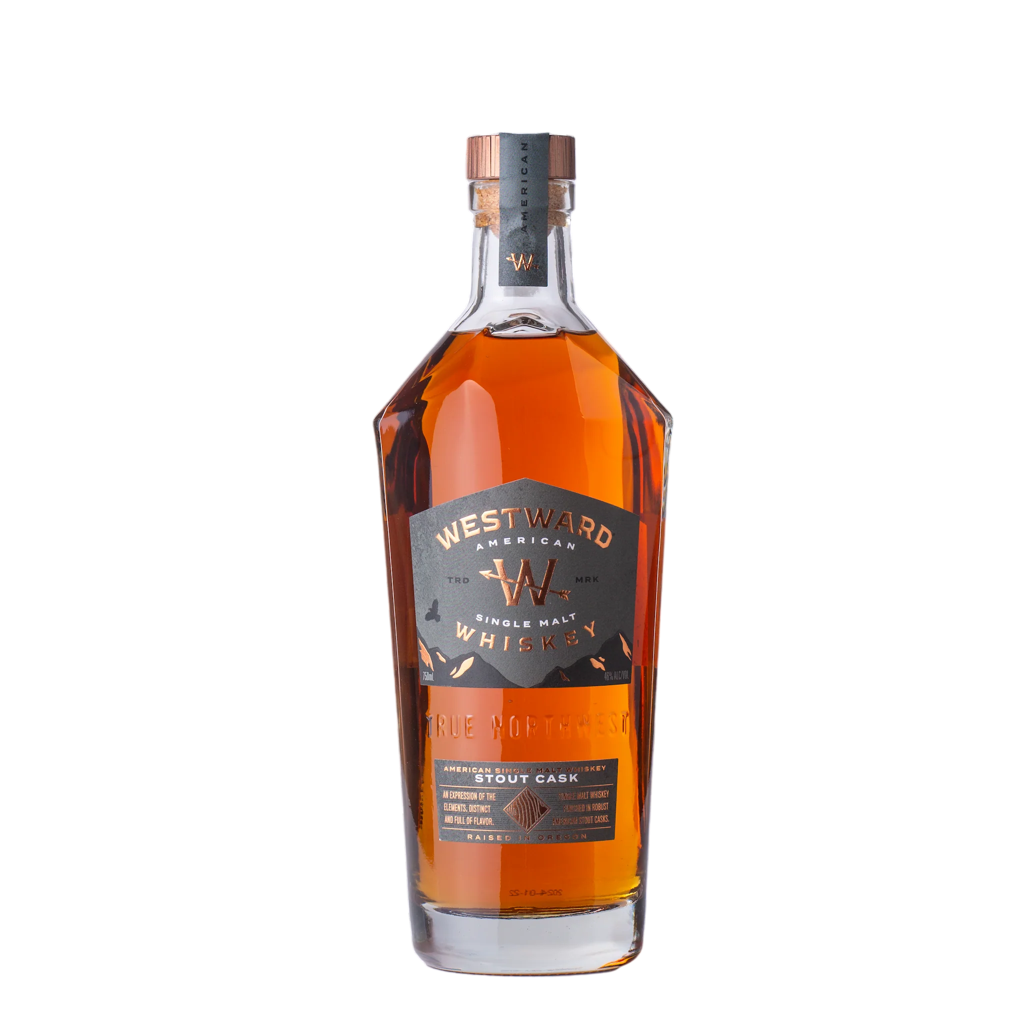 Westward American Single Malt Stout Cask 750 ml