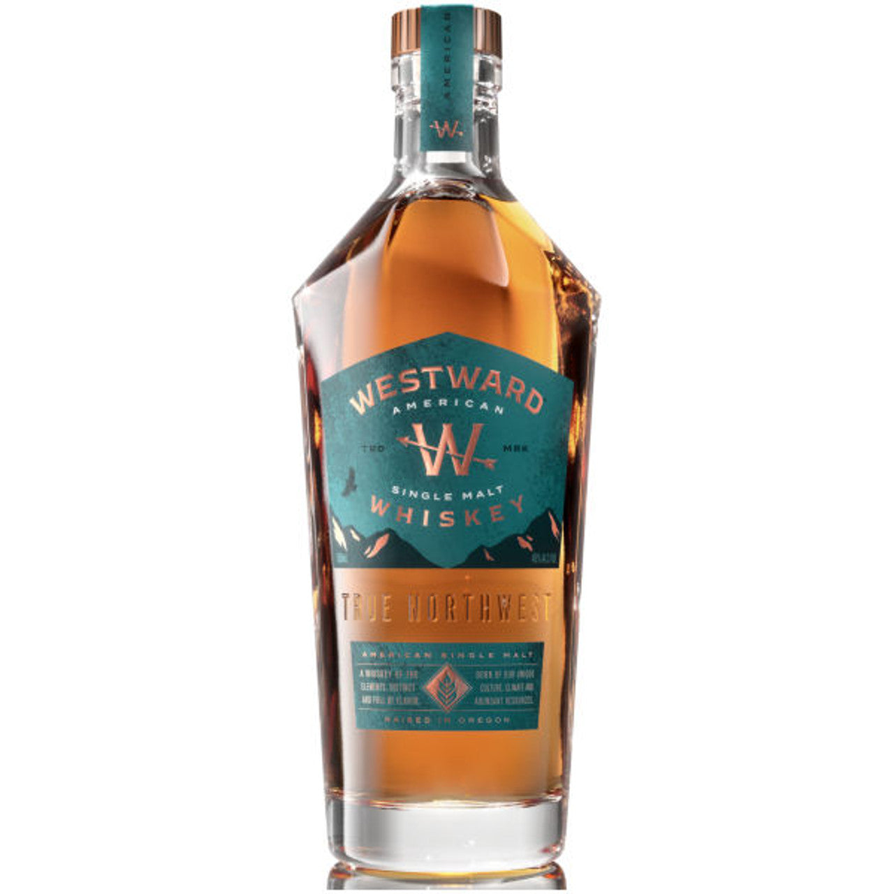 Westward American Single Malt Whiskey 750ml