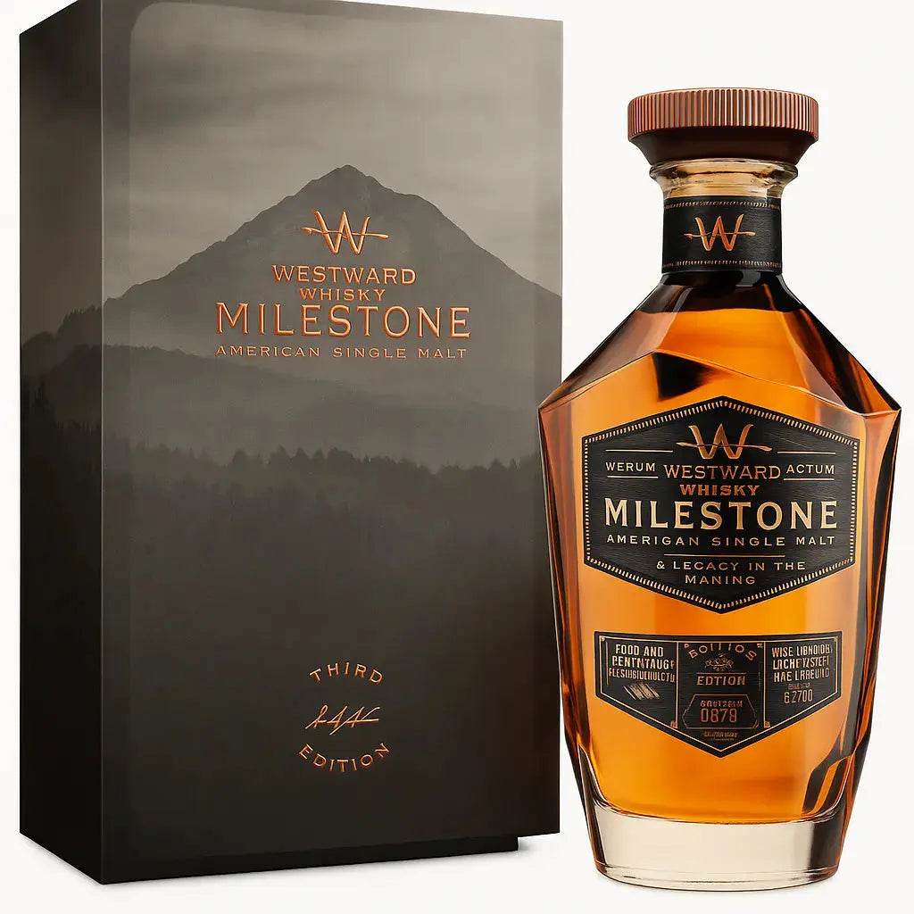 Westward Milestone Edition No. 3 American Single Malt Whiskey 750ml