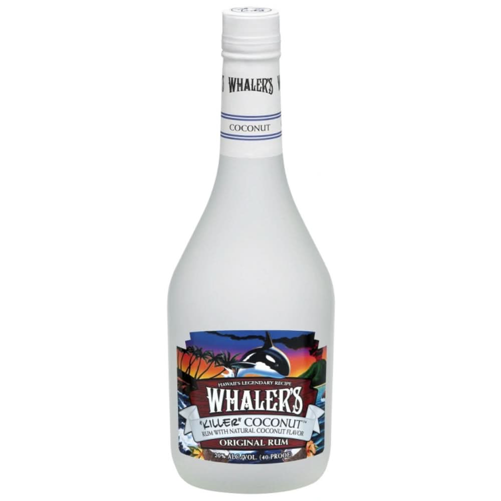 Whaler's Killer Coconut Rum 750ml