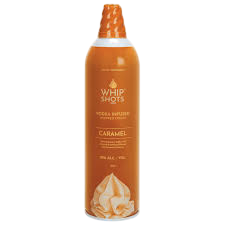 Whip Shots Caramel Vodka Infused Whipped Cream 375 ML