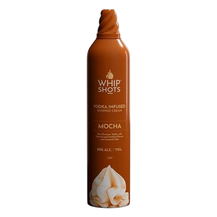 Whip Shots Mocha Vodka Infused 200ml