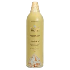 Whip Shots Vanilla Vodka Infused Whipped Cream 375 ML