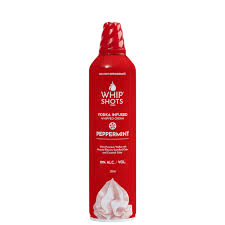 Whip Shots Vodka Infused Peppermint 200ml