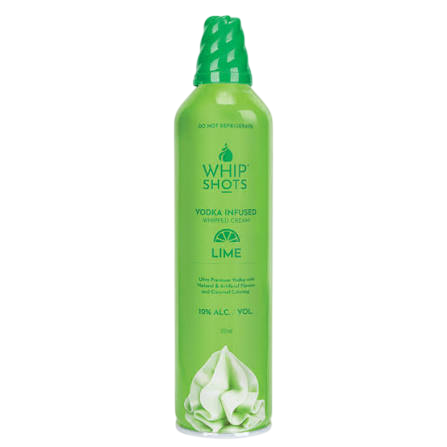 Whip Shots Vodka infused Lime Whipped Cream 200 ml