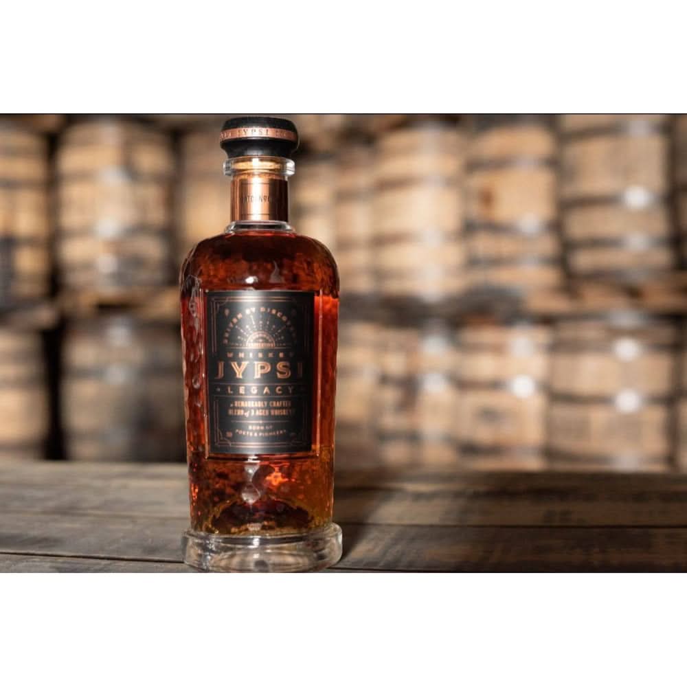 JYPSI Legacy Batch 1 The Journey Blended Whiskey 750ml