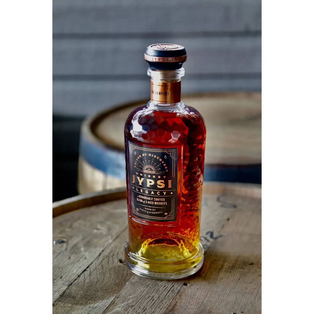 JYPSI Legacy Batch 1 The Journey Blended Whiskey 750ml