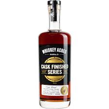 Whiskey Acres Cask Strength Cigar Blend Bourbon Whiskey 750ml
