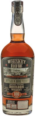 Whiskey Row Bottled in Bond Kentucky Straight Bourbon Whiskey 750ml