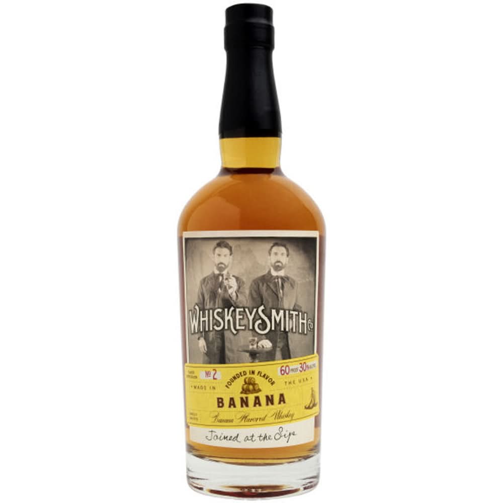 Whiskeysmith Banana Flavored Whiskey 750ml