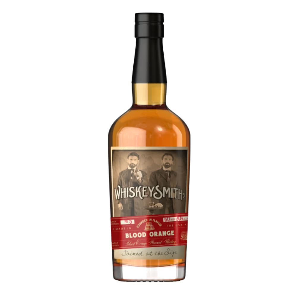 Whiskeysmith Co. Blood Orange Flavored Whiskey 750ml
