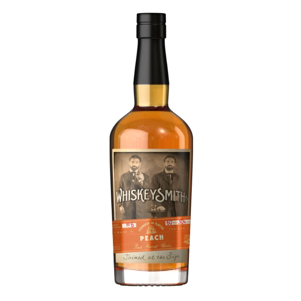 Whiskeysmith Co. Peach Flavored Whiskey 750ml