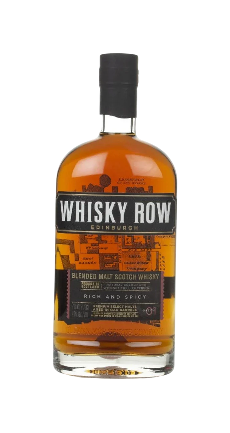 Whisky Row Edinburgh Rich and Spicy Batch 2 700 ml