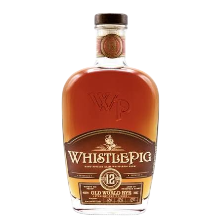 WhistlePig 12 Year Old World Cask Rye Whiskey 750ml