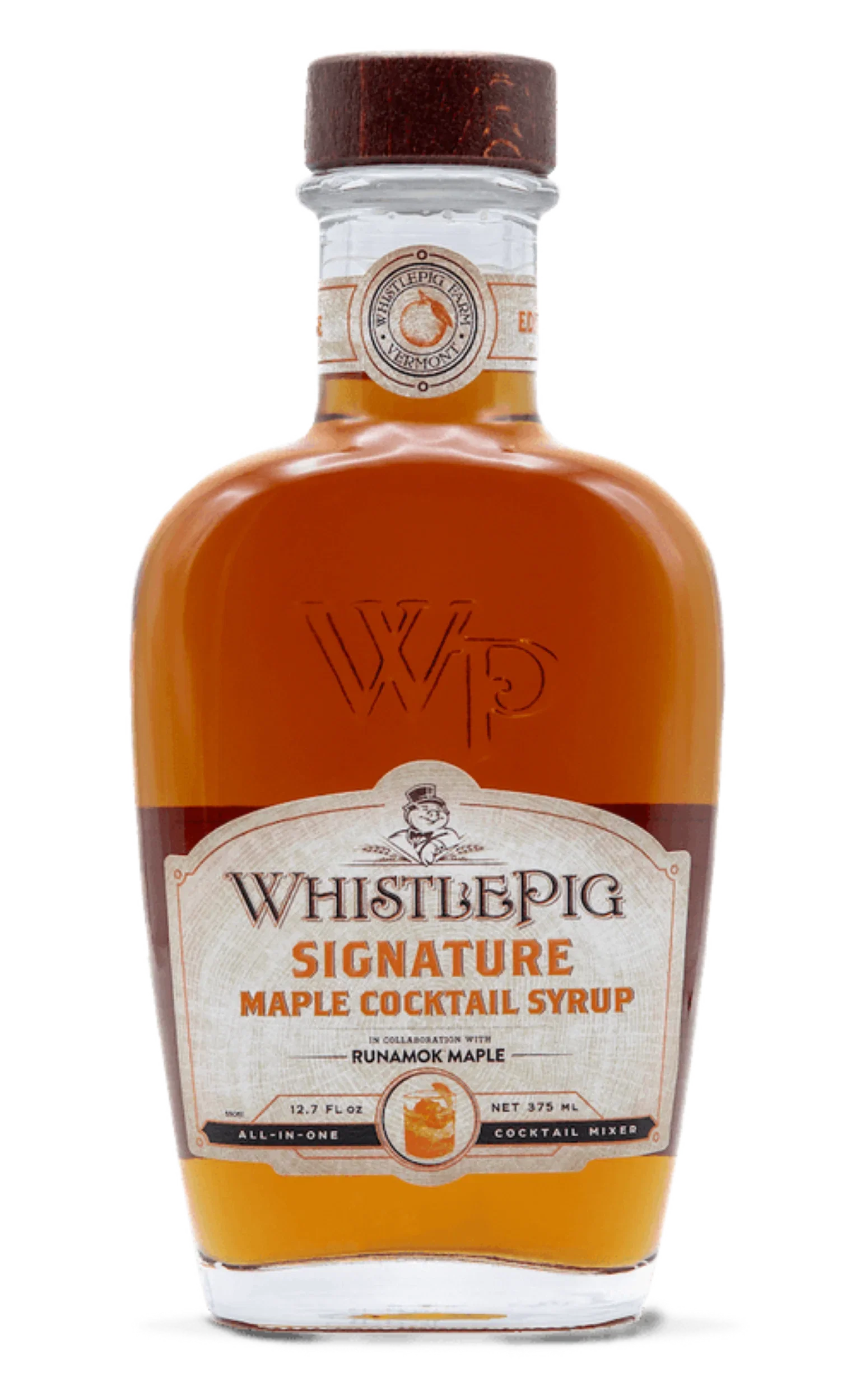 WhistlePig Orange Fashioned Runamok Maple Cocktail To-Go
