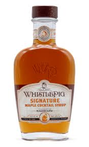 WhistlePig Signature Maple Cocktail Syrup 375ml