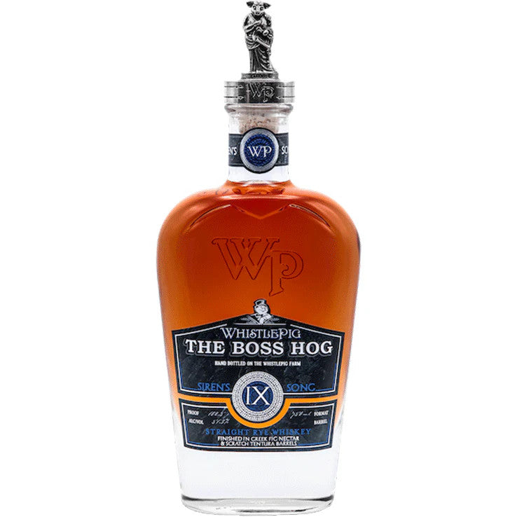 WhistlePig The Boss Hog IX Siren's Song Straight Rye Whiskey 750ml