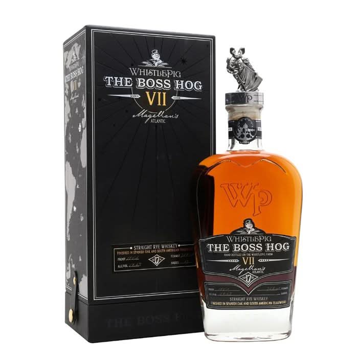 WhistlePig The Boss Hog VII Magellan's Atlantic Straight Rye Whiskey 750ml