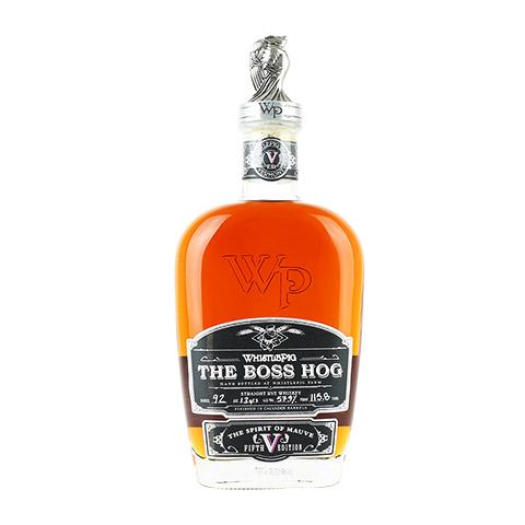 WhistlePig The Boss Hog V The Spirit Of Mauve Straight Rye Whiskey 750ml