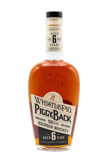 WhistlePig 6yr Piggy Back Bourbon 750ml