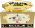 WhistlePig Piggybank Rye Gold Limited Edition Proof 110 2024 10 year 1 L