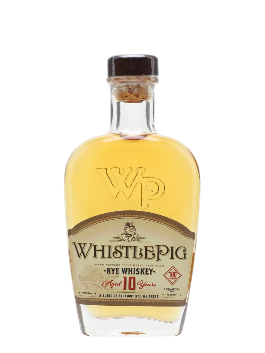 WhistlePig Small Batch Rye 10 year 50 ml