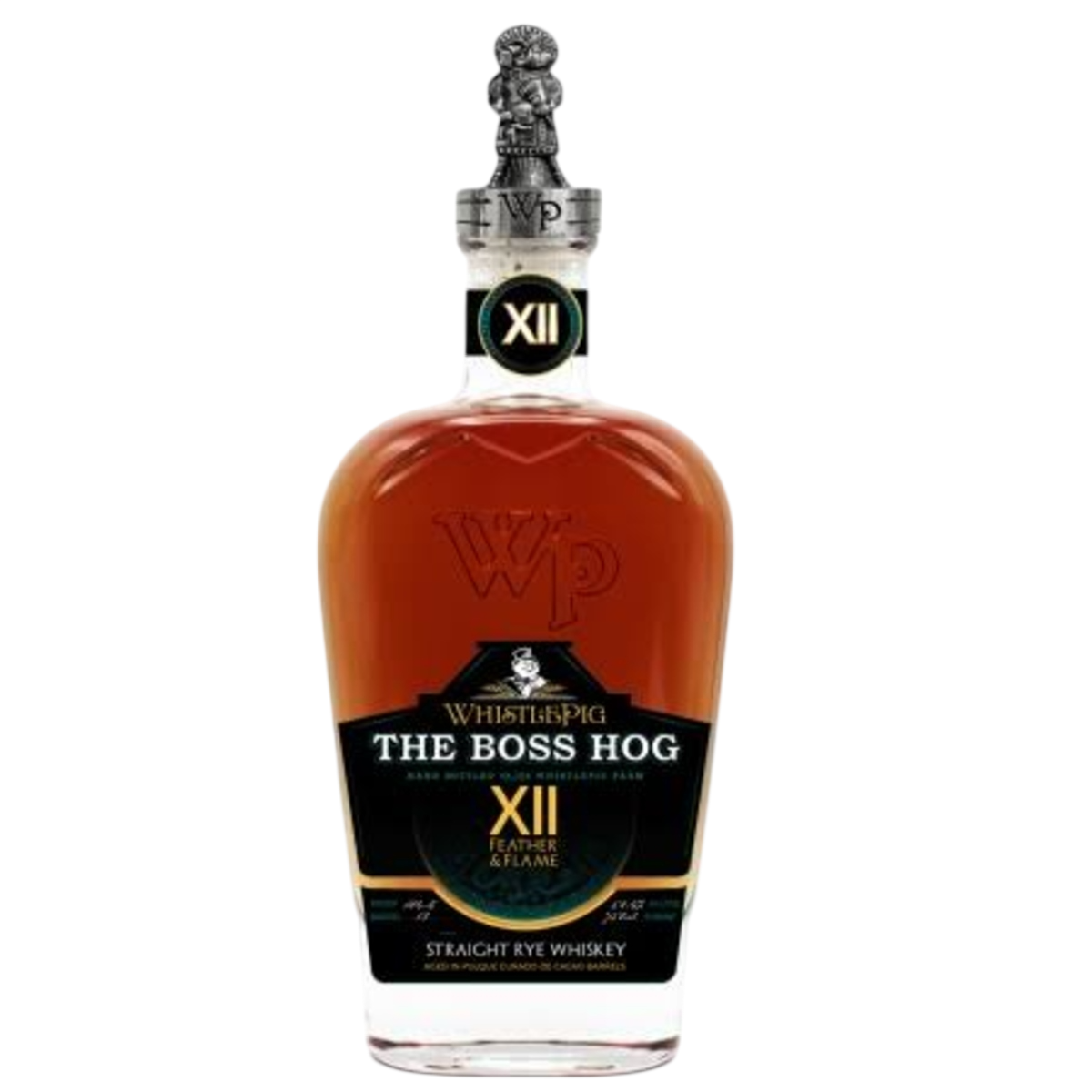 WhistlePig The Boss Hog XII Feather & Flame 750ml