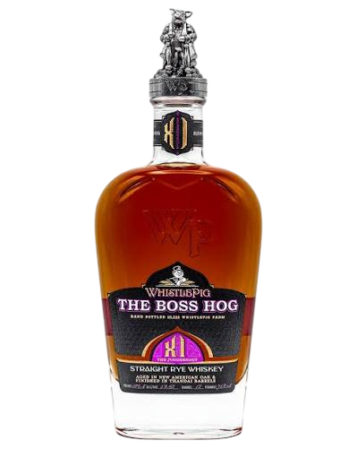 WhistlePig The Boss Hog XI The Juggernaut Straight Rye Whiskey 750 ML