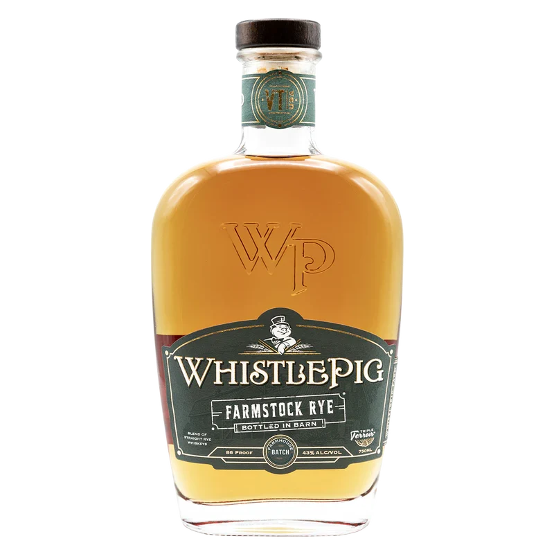 Whistlepig Farmstock Rye Crop 3 750 ml