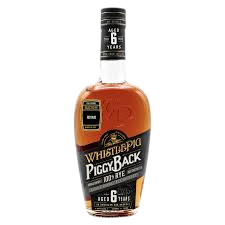 Whistlepig Piggy Back Rye 6 Year 750 ml