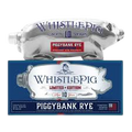 Whistlepig Piggybank RYE, White & Blue 10 year 1L